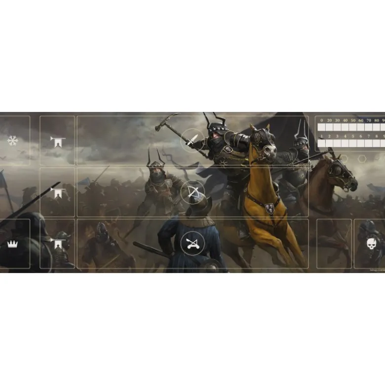 Gwent: The Legendary Card Game - Playmat - Nilfgaard