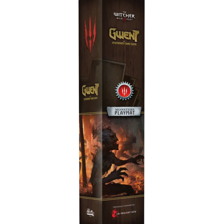 Gwent: The Legendary Card Game - Playmat - Monsters