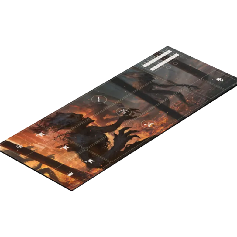 Gwent: The Legendary Card Game - Playmat - Monsters