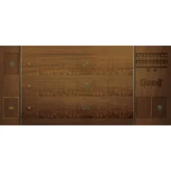 Gwent: The Legendary Card Game - Playmat - Generic Wood