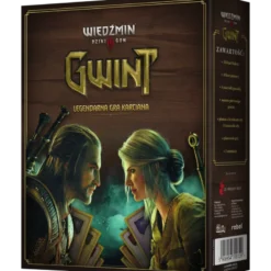 Gwint Legendarna Gra Karciana z uniwersum Wiedźmin