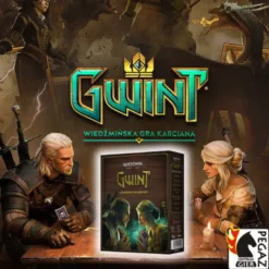 Gwint Legendarna Gra Karciana z uniwersum Wiedźmin