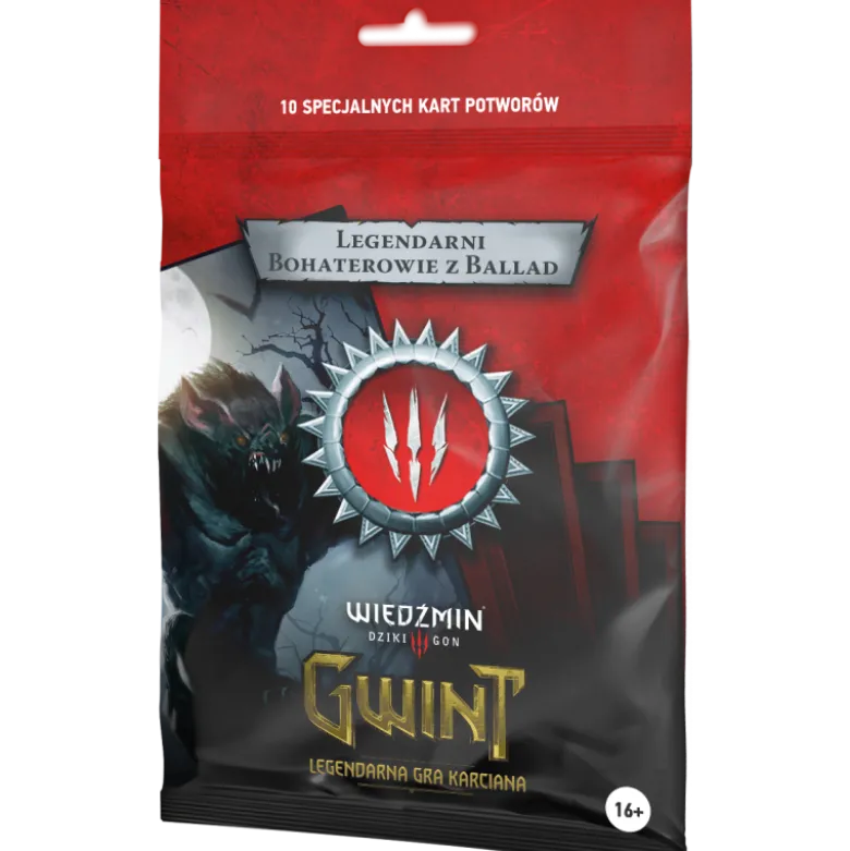 Gwint: Legendarni bohaterowie z ballad - Potwory