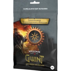 Gwint: Legendarni bohaterowie z ballad - Nilfgaard