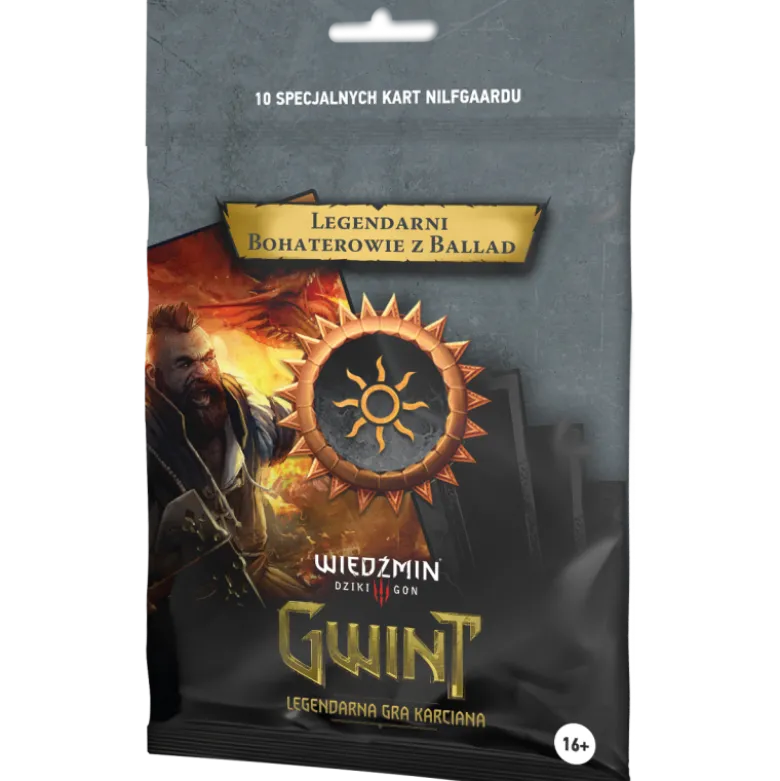 Gwint: Legendarni bohaterowie z ballad - Nilfgaard
