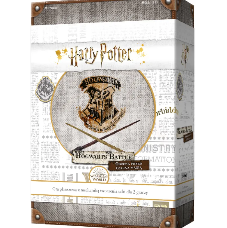 Harry Potter: Hogwarts Battle - Obrona przed czarną magią