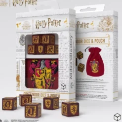Harry Potter: Zestaw Kości i Mieszek Gryffindor