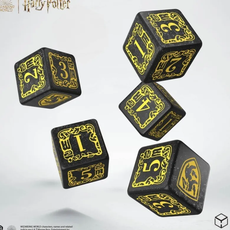 Harry Potter: Zestaw Kości i Mieszek Hufflepuff