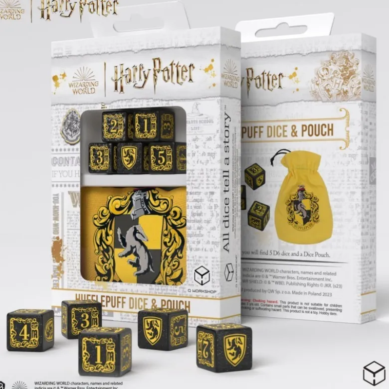 Harry Potter: Zestaw Kości i Mieszek Hufflepuff