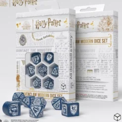 Harry Potter: Zestaw Kości Modern Ravenclaw - Niebieski