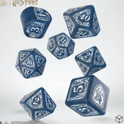 Harry Potter: Zestaw Kości Modern Ravenclaw - Niebieski