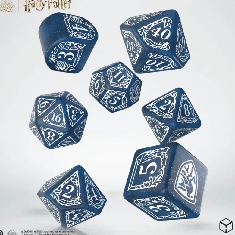 Harry Potter: Zestaw Kości Modern Ravenclaw - Niebieski