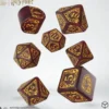 Harry Potter: Zestaw Kości Modern Gryffindor - Czerwony