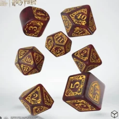 Harry Potter: Zestaw Kości Modern Gryffindor - Czerwony