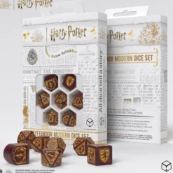 Harry Potter: Zestaw Kości Modern Gryffindor - Czerwony