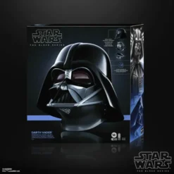 Hasbro Star Wars The Black Series Darth Vader Premium Electronic Helmet