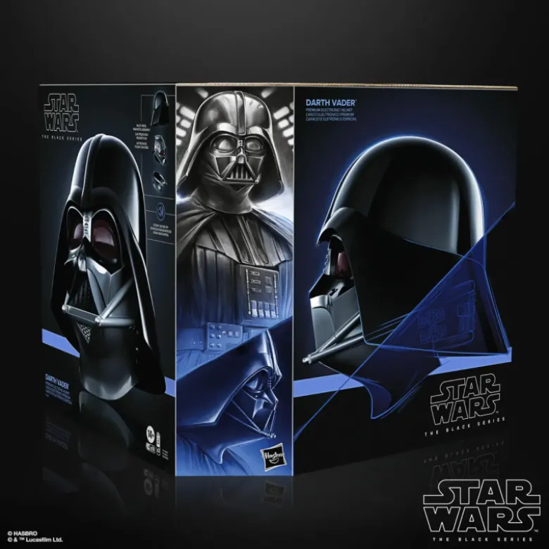 Hasbro Star Wars The Black Series Darth Vader Premium Electronic Helmet