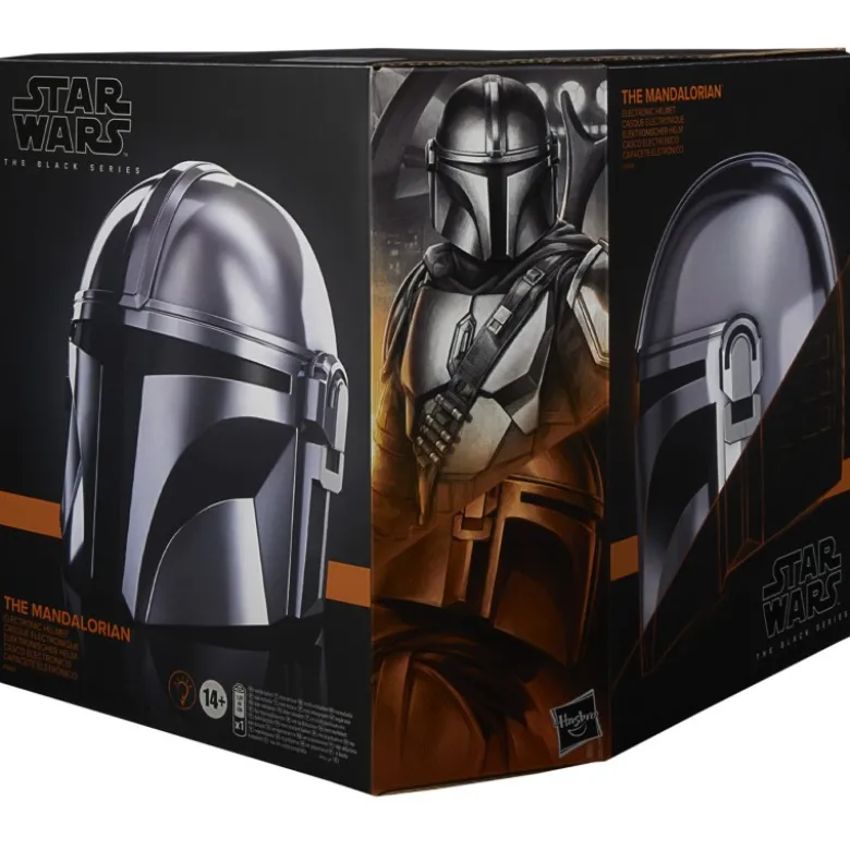 Hasbro Star Wars The Black Series Mandalorian Helmet