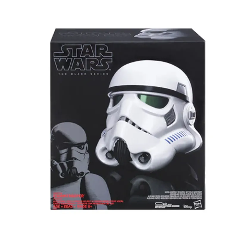 Hasbro Star Wars The Black Series Stormtrooper Premium Electronic Helmet