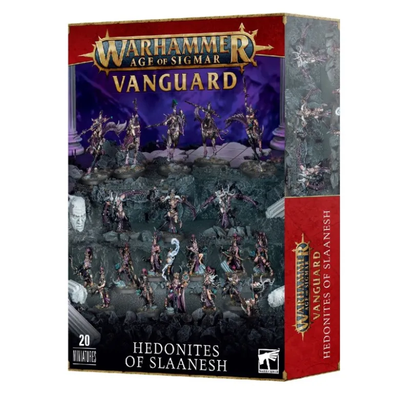 Hedonites of Slaanesh Spearhead Warhammer Age of Sigmar