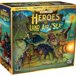 Heroes of Land, Air and Sea: edycja polska