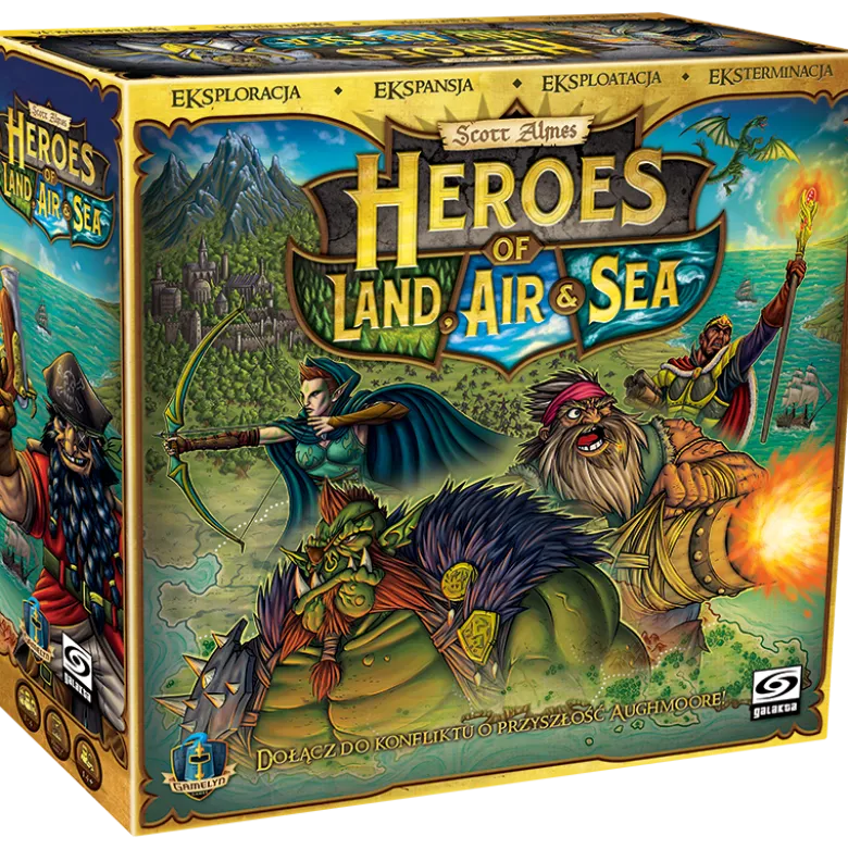 Heroes of Land, Air and Sea: edycja polska