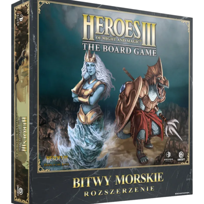 Heroes of Might and Magic III: Bitwy morskie