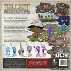 Heroes of Might and Magic III: Gra planszowa