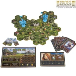Heroes of Might and Magic III: Gra planszowa
