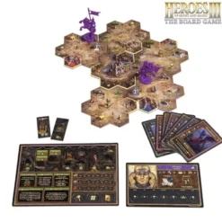 Heroes of Might and Magic III: Gra planszowa