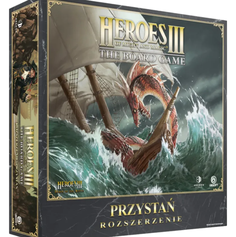 Heroes of Might and Magic III: Przystań