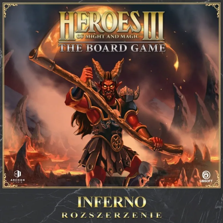 Heroes of Might and Magic III: Rozszerzenie Inferno