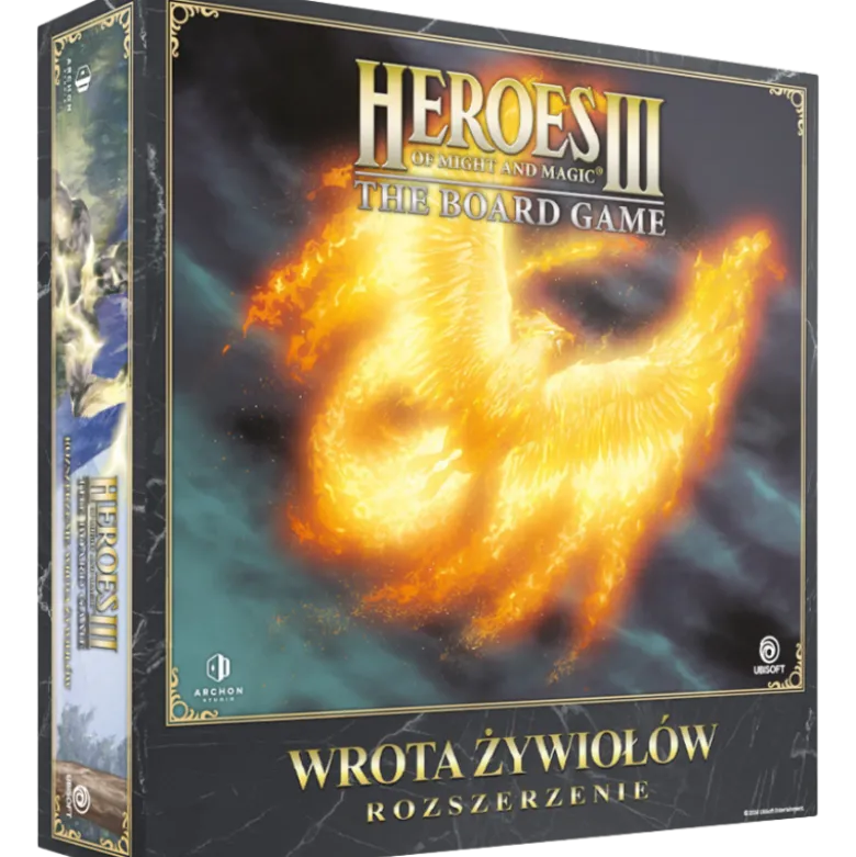 Heroes of Might and Magic III: Rozszerzenie Wrota Żywiołów