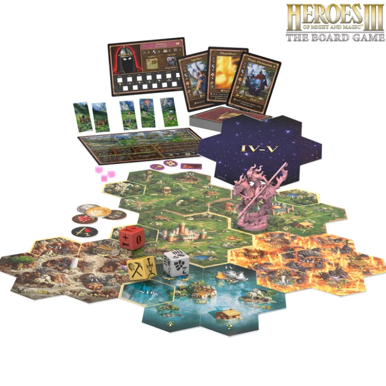 Heroes of Might and Magic III: Rozszerzenie Wrota Żywiołów