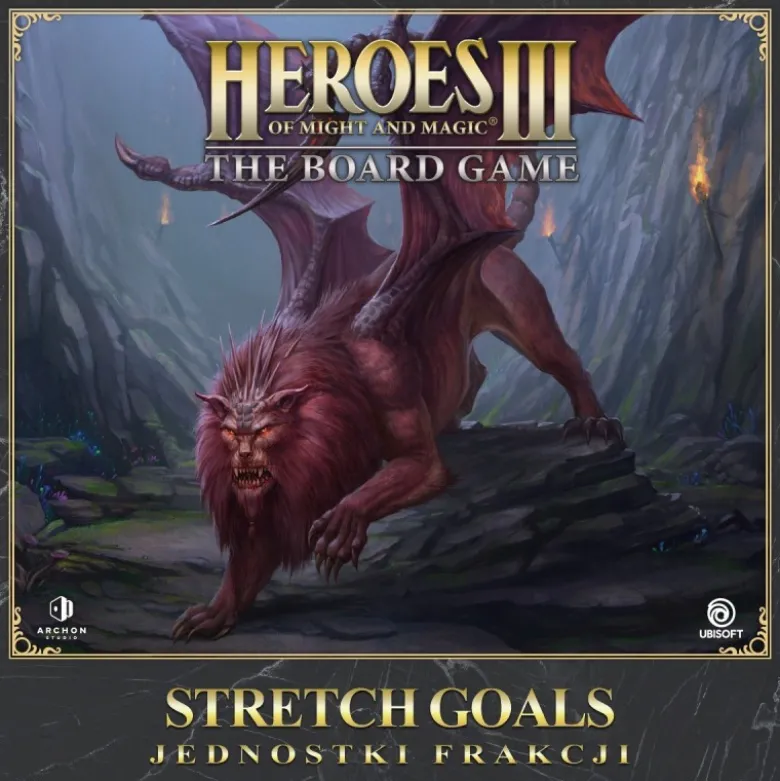 Heroes of Might and Magic III: Stretch Goals Jednostki Frakcji