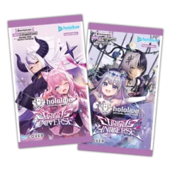 Hololive Official Card Game Curious Universe Booster
