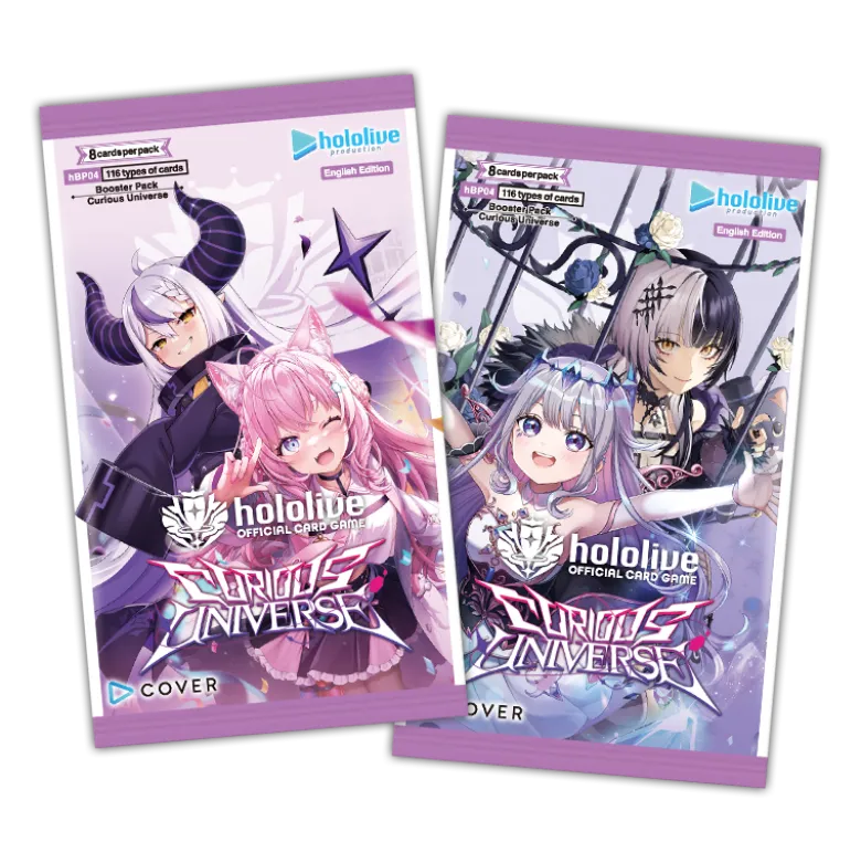 Hololive Official Card Game Curious Universe Booster