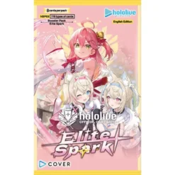 Hololive Official Card Game Elite Spark Booster