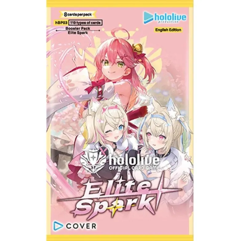 Hololive Official Card Game Elite Spark Booster