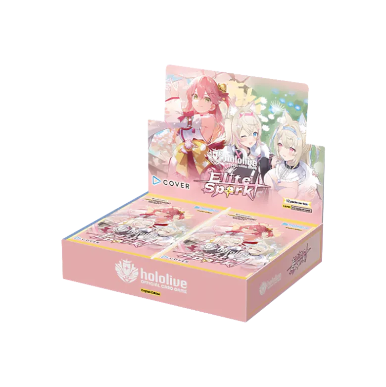 Hololive Official Card Game Elite Spark Booster Box