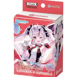 Hololive Official Card Game Start Deck Red Nakiri Ayame