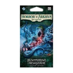 Horror w Arkham: Gra karciana - Bezwymiarowe i Niewidzialne