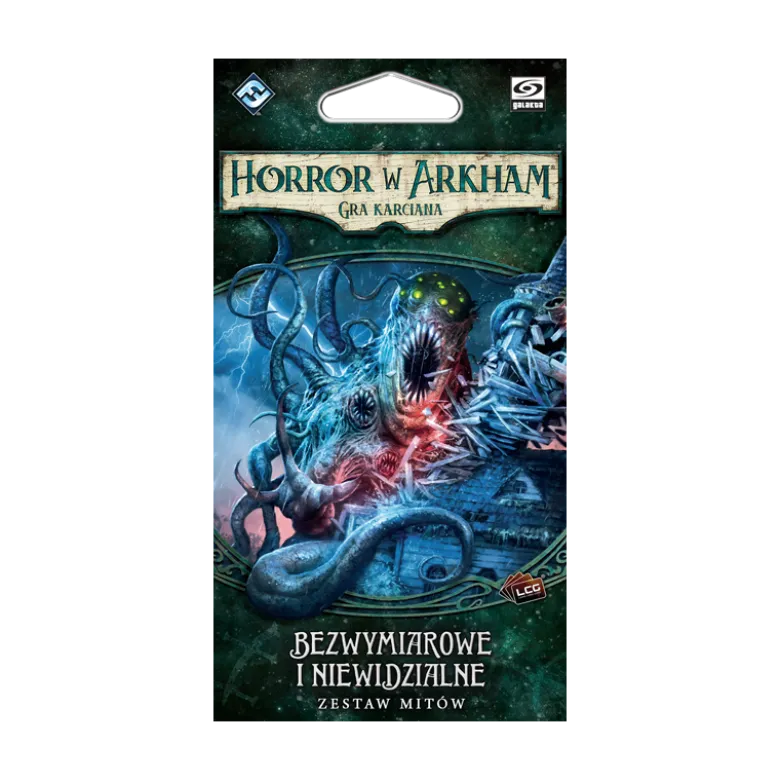 Horror w Arkham: Gra karciana - Bezwymiarowe i Niewidzialne