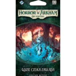 Horror w Arkham: Gra karciana - Gdzie Czeka Zagłada