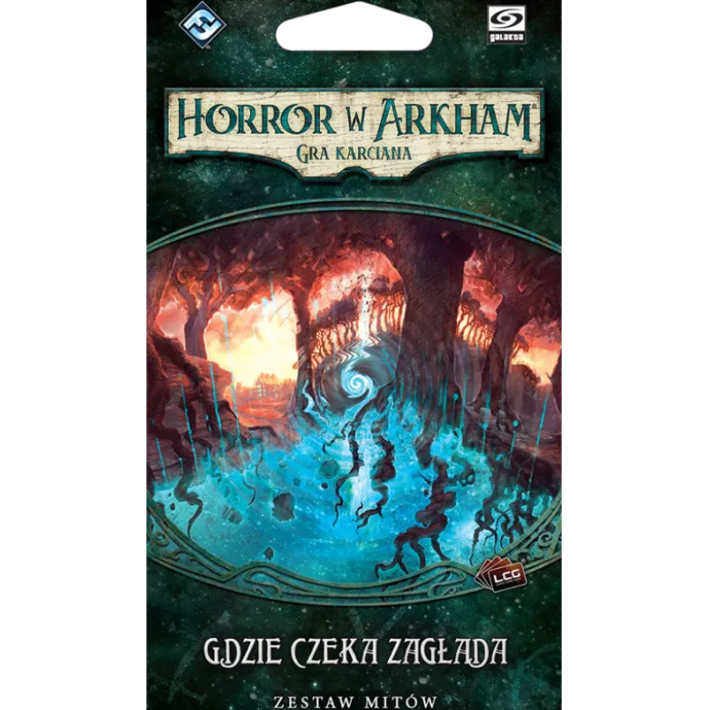 Horror w Arkham: Gra karciana - Gdzie Czeka Zagłada