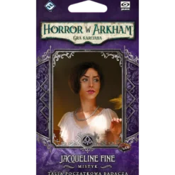 Horror w Arkham: Gra karciana - Jacqueline Fine
