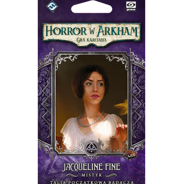 Horror w Arkham: Gra karciana - Jacqueline Fine