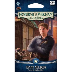 Horror w Arkham: Gra karciana LCG - talia badacza: Tommy Muldoon