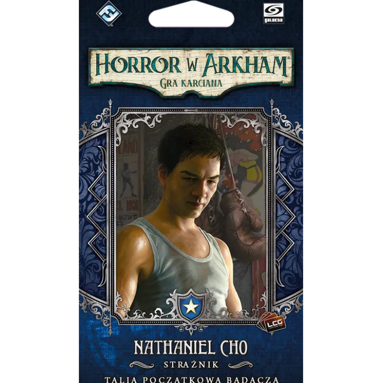 Horror w Arkham: Gra karciana - Nathaniel Cho