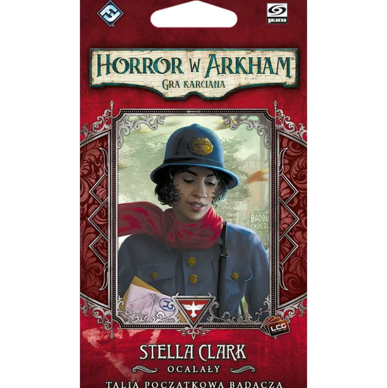 Horror w Arkham: Gra karciana - Stella Clark
